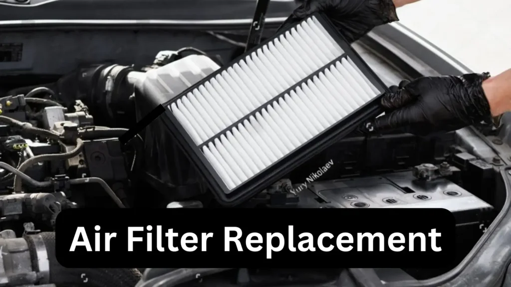 bmw p0171 code air filter replacement