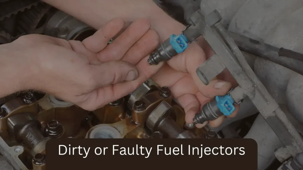 chevy p0171: dirty or  faulty fuel injectors