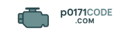 P0171 Code - OBD-II lean code reference site logo